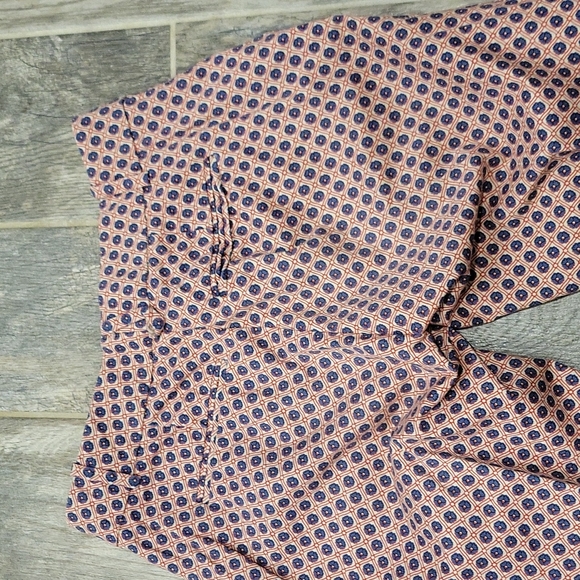 J.CREW Cafe Capri Pants Flower Print Size 00 - Picture 6 of 6